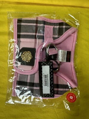   Puppia Hundegeschirr PAMA-AH978/PINK/M   unbenutzt Etikett