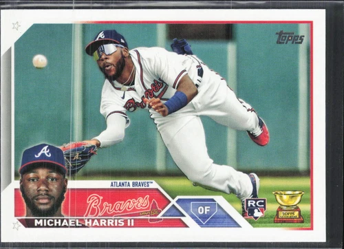 2023 Topps #226 Michael Harris II Rookie Atlanta Braves RC