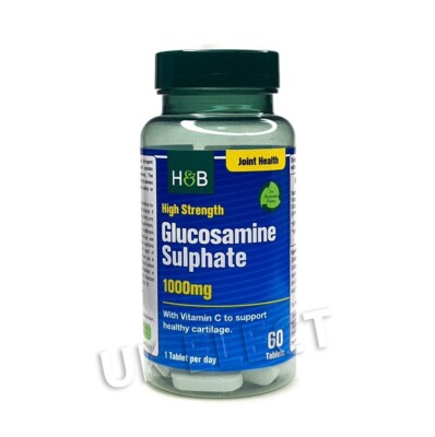 Holland & Barrett GLUCOSAMINSULFAT (500mg) - Kapseln 60/120/240 für Erwachsene