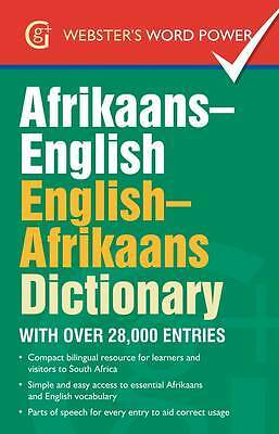 Afrikaans-English, English-Afrikaans Dictionary: With Over 28,000 Entries by...