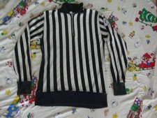 VTG Winn-Well Canada Referee American Hockey Association 60's Jersey Uniform s m