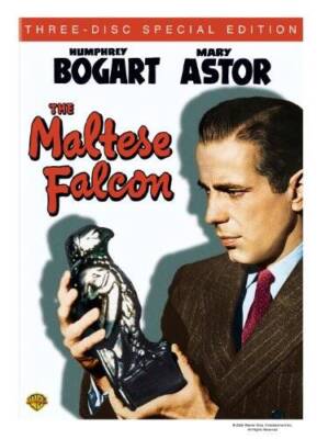 The Maltese Falcon (Three-Disc Special Edition) - DVD - GOOD
