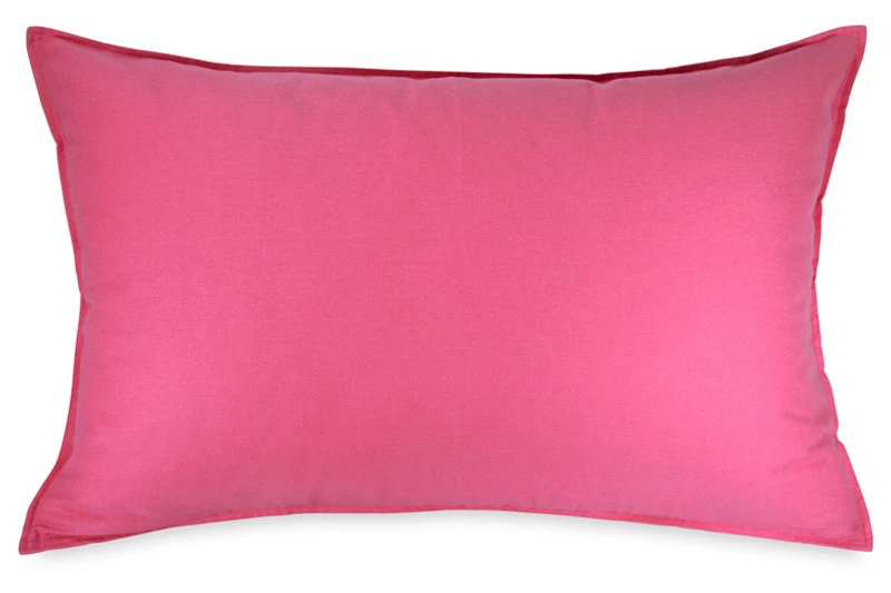 DKNY ЧАСТОТА 3PC КОМПЛЕКТ, 1 КОРОЛЕВА ПОДОДЕЯЛЬНИК ЧЕХОЛ 2 СТАНДАРТНЫЕ ШАМСЫ СЕРЫЙ РОЗОВЫЙ - Изображение 3 из 4