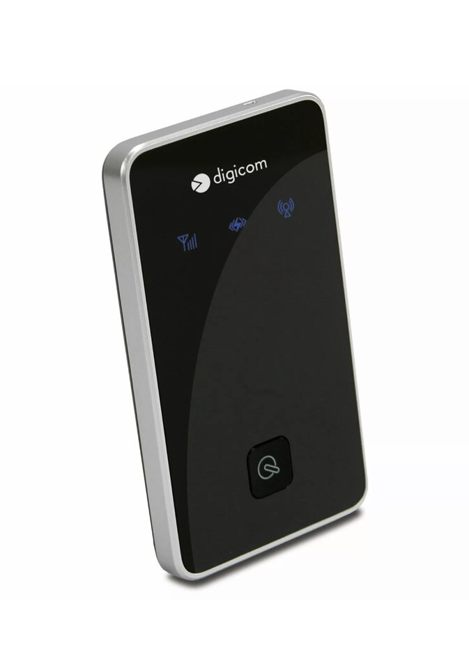 79€ WIRELESS ROUTER PORTATILE DIGICOM R3GW21 TRE VODAFONE TIM WIND ...