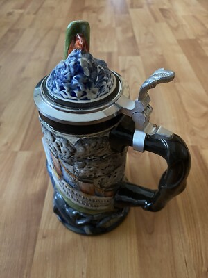 1992 Titanic WW-Team Collector Beer Steins Limited Edition Only 4000 Made - 2552