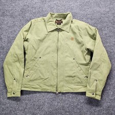 Ariat Jacket Women  s Large Green Lined Buttons Pockets Equestrian Large Full Zip