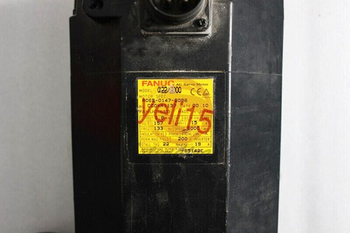 ONE Used Fanuc Servo Motor A06B-0147-B088