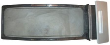 8558459  Dryer LINT TRAP FILTER SCREEN White, Dark Gray, YES extender, NO teeth