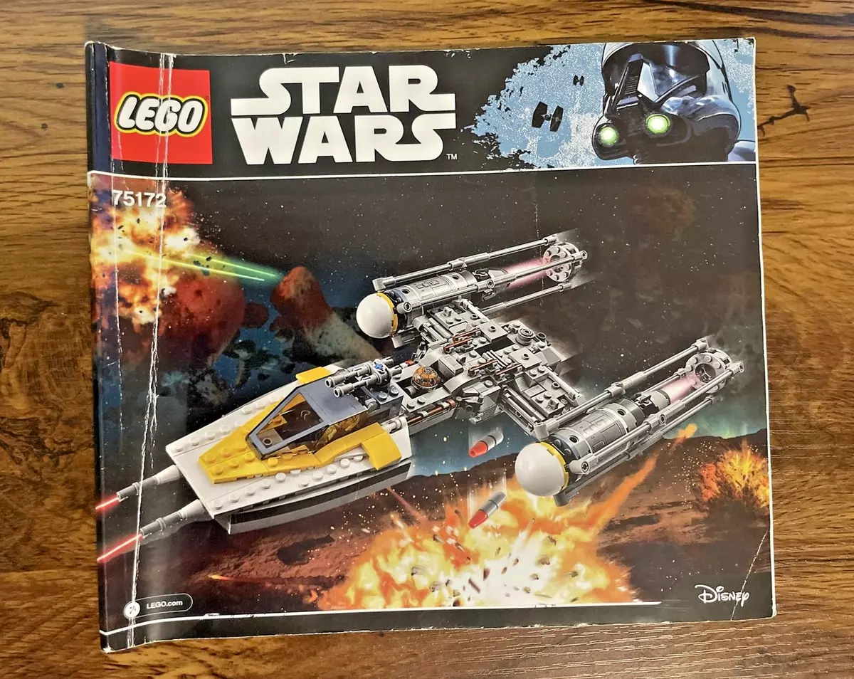 Lego star on sale wars 75172