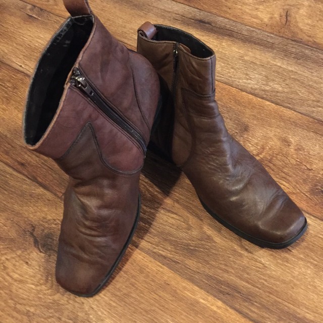 tan rockport boots