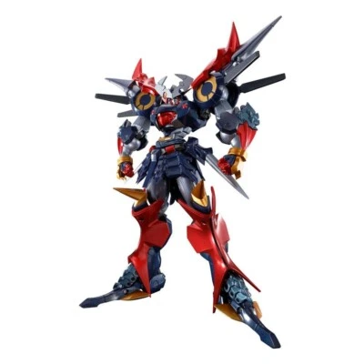 Bandai Tamashii Nations Super Robot Wars Soul of Chogokin GX-46R Dygenguar & Aus - Imagen 1 de 4