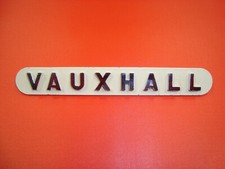 VAUXHALL VICTOR F TYPE SERIES 1 1957/58 BONNET BADGE NOS