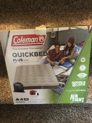 coleman quickbed plus queen
