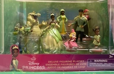 Disney The Princess and the Frog - Tiana Deluxe Figurine 9 pieces Play Toy Set