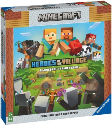 Ravensburger Minecraft: Heroes of the Village (20914)