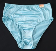 1 NEW Cacique VTG Second Skin Satin Hi-Cut Brief Panty Size 22 / 24