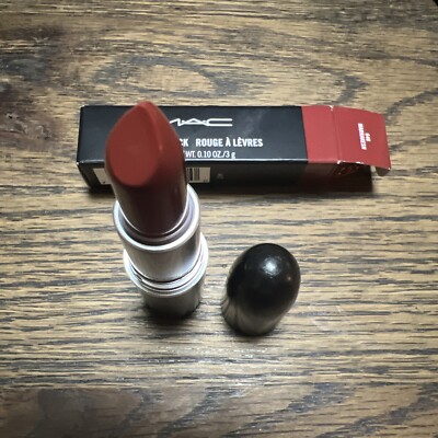 MAC Matte Lipstick #646 Marrakesh 0.1 oz /3 g Full Size BNIB AUTHENTIC
