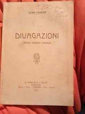 Luigi Neretti Historical-Aesthetic-Musical Divagations 1915