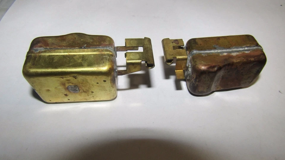 Carburador Flotador Estándar FL78 Juego de 2 HONDA Keihin Flotador Primario y Secundario Foto 2 de 4