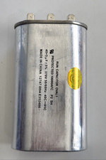 HVAC AC Oval Dual Motor Run Capacitor 45 5 MFD 370 Volt