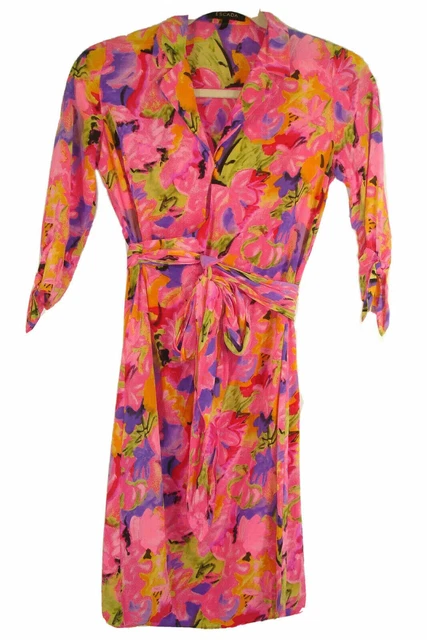 Silk Wrap Dresses