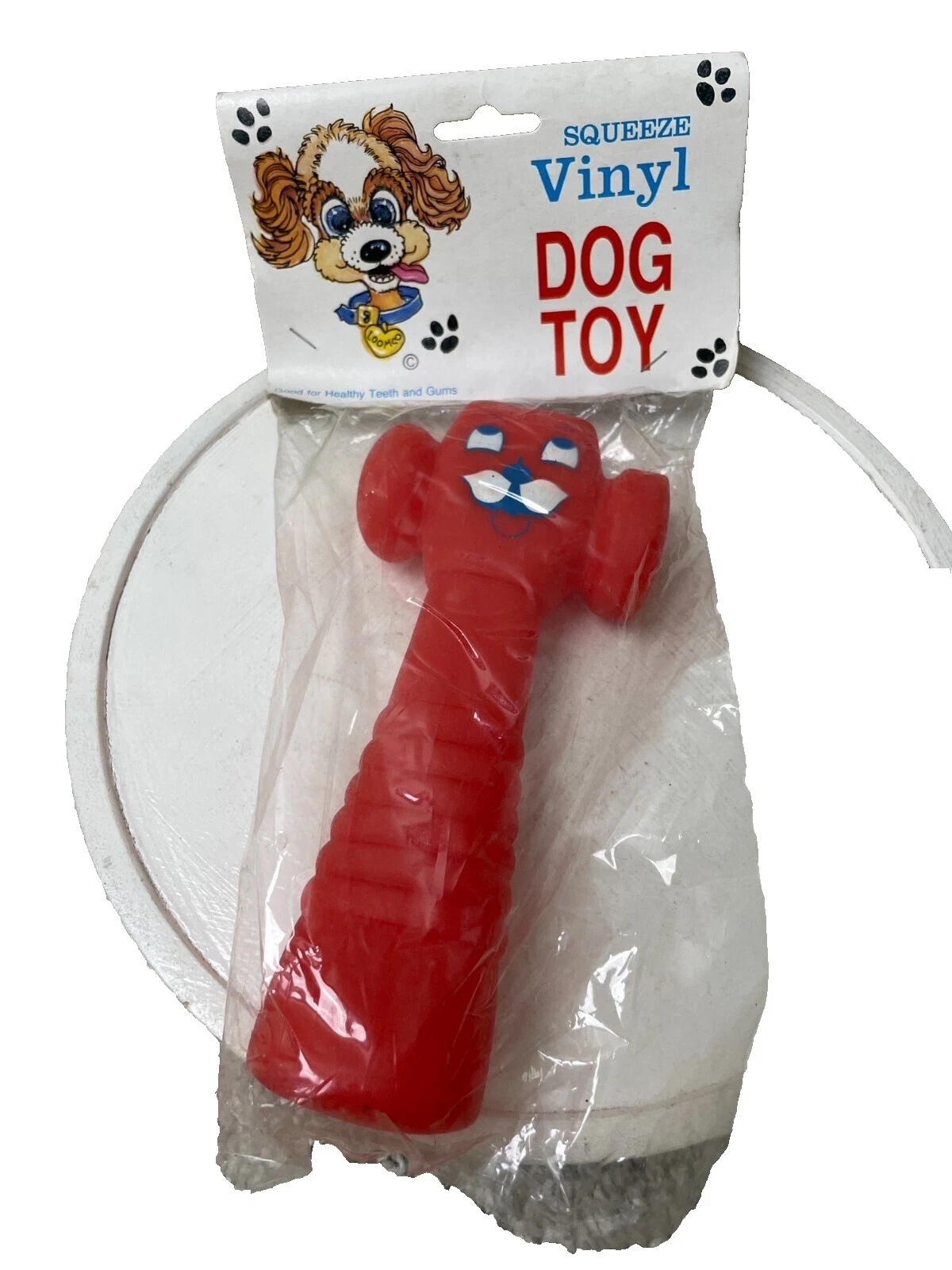 Juguetes de Perro de vinilo