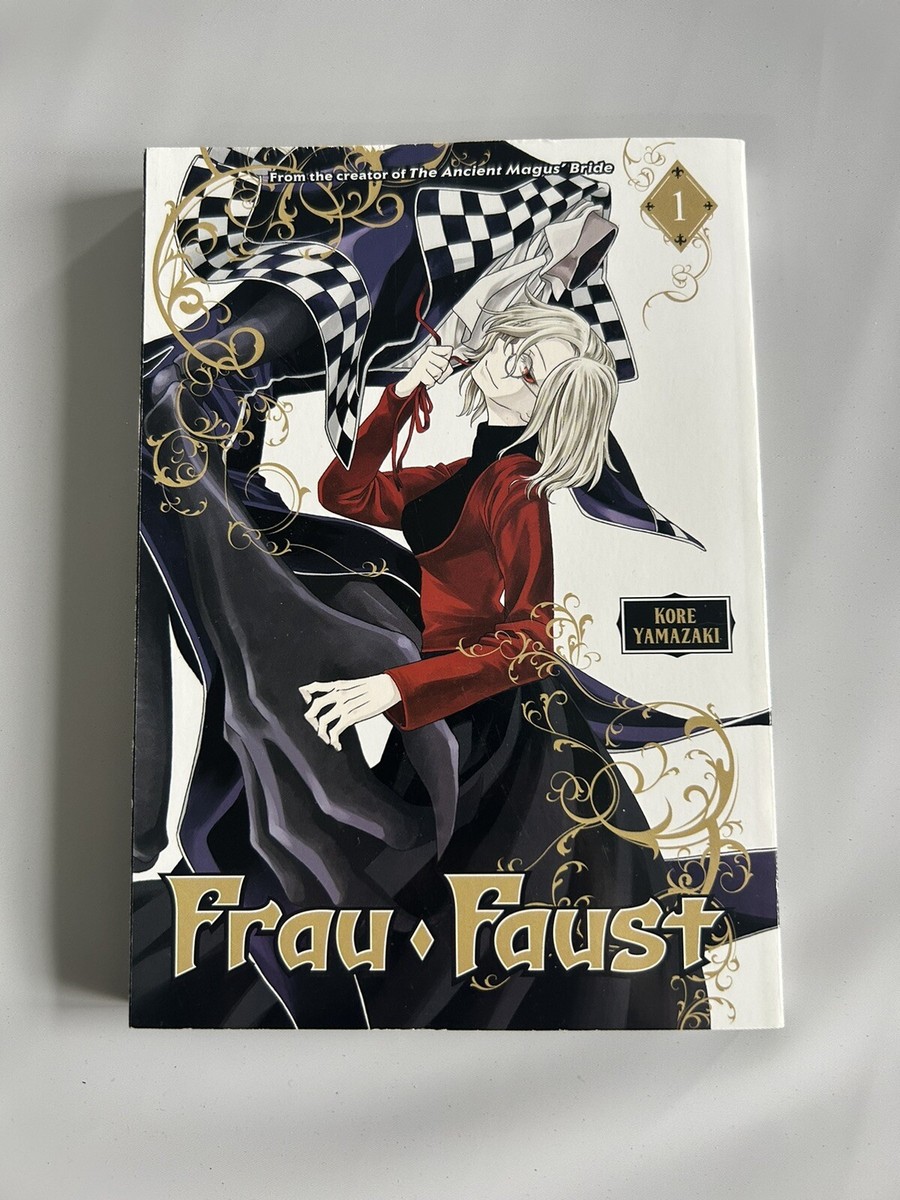 Frau Faust 1 by Kore Yamazaki Manga Paperback Kodansha Comics | eBay