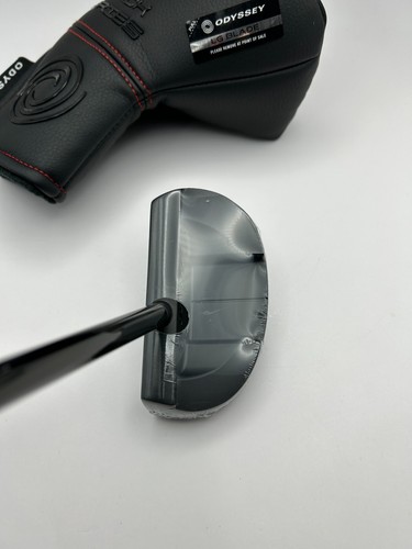 Odyssey White Hot Black FIVE #5 CS Putter 34 in STROKE LAB Center Shaft 1242 NEW - Picture 2 of 21
