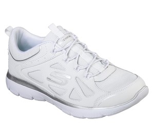 skechers summits white