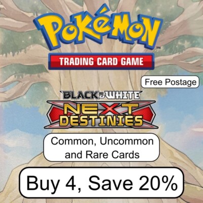 Pokémon - Next Destinies - Karte aussuchen - Pikachu, Articuno, Prismenenergie