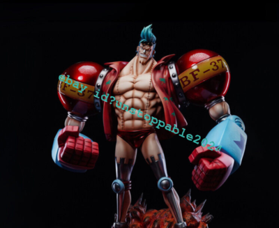 こいGGーStudioフランキー YYGK STUDIO One Piece Franky Statue PU Model In Stock Painted