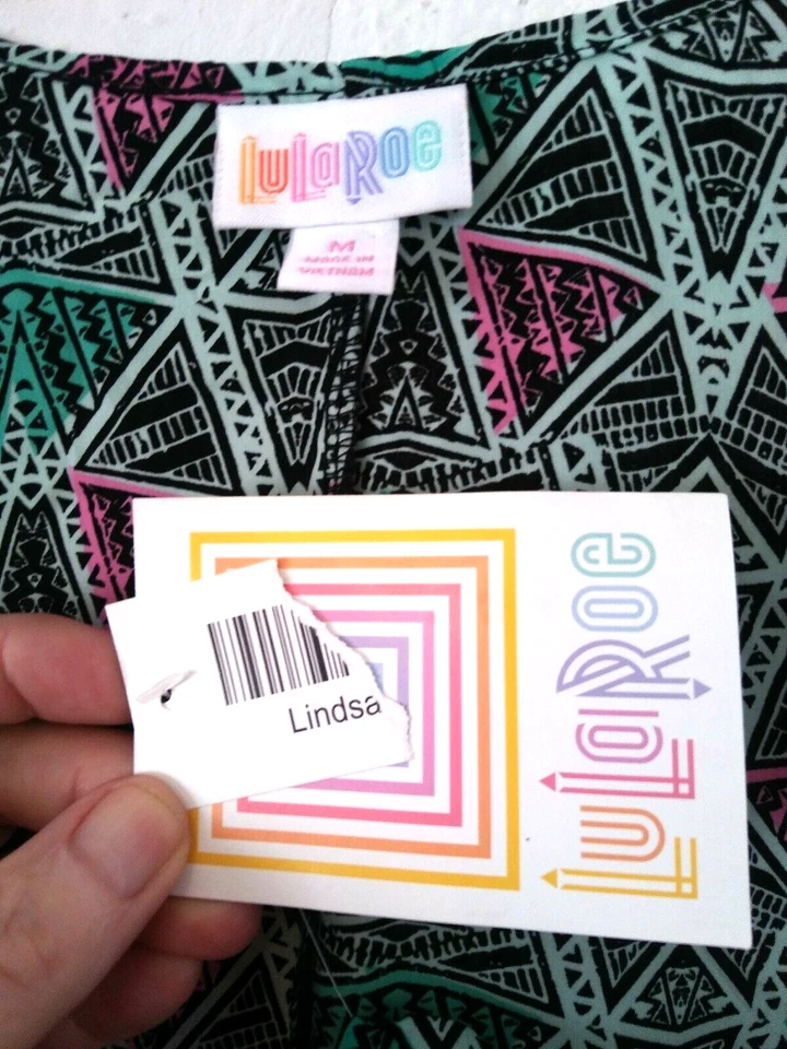 CHAQUETA KIMONO LIGERA HI LO DELANTERA ABIERTA NUEVA LULAROE LINDSAY PARA MUJER TALLA M Foto 4 de 4