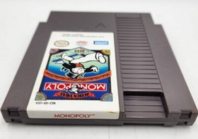 Monopoly (Nintendo NES) Game Cartridge Only