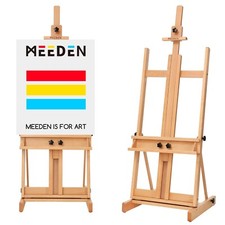 MEEDEN Large H-Frame Easel, Easel Stand for Painting, Painting Easel, Easel S...