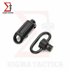 QD Sling Swivel Attachments Tactical 45-Degree Picatinny Rail Mount Low Profile 