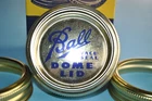 *1* Vintage BALL VACU-SEAL DOME LID and BAND for REGULAR~MOUTH Mason Jar *NOS*