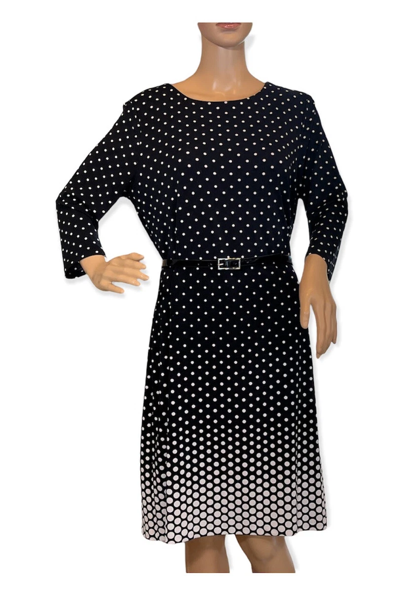 Charter Club Polka Dot 3/4 Sleeve Dresses for Women for sale | eBay