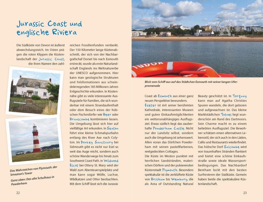 Thumbnail - Ab In Die Ferien Cornwall Und Devon | Antje Gerstenecker | 2019 |