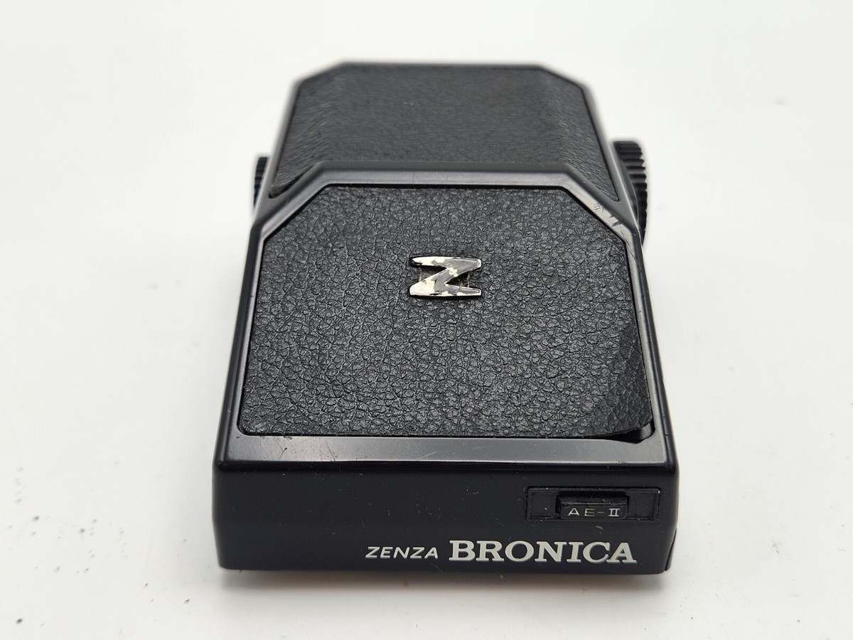 Zenza Bronica AE-II Metered Prism Finder Viewfinder for ETR