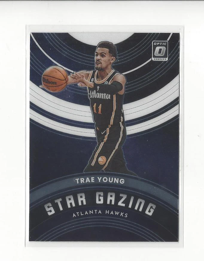 2022-23 Panini Donruss Optic - Trae Young #3 for sale | eBay