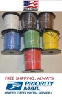 16 gauge 100' FT X (4 ROLLS) = 400' AWG PRIMARY AUTOMOTIVE WIRE COPPER STRANDED