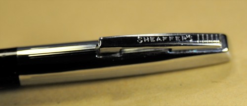 "Sheaffer'S" Rare Black&CT US made c.1961's Ballpoint pen - Picture 14 of 18