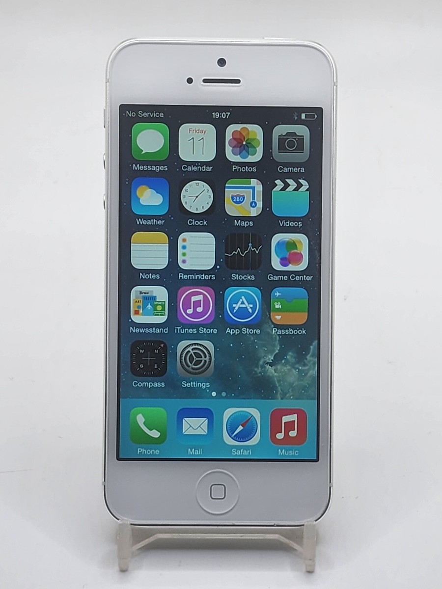 iPhone 5 - 16GB - iOS 6 and/or iOS 7 - Rare for collectors [Z-40