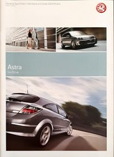Vauxhall Astra Brochure 2006