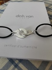 Bracelet Menottes Dinh Van R10 Argent