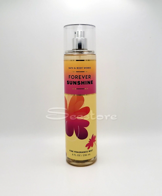 Bath & Body Works Forever Sunshine Fine Fragrance Body Mist Spray