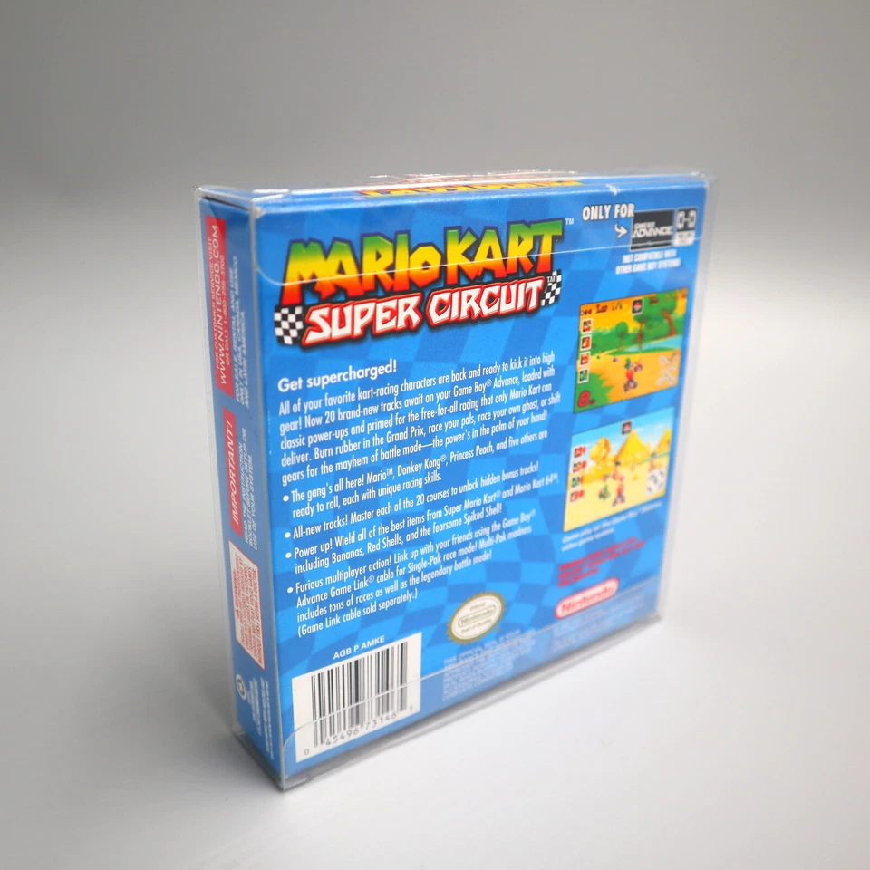 GameBoy Spiele OVP Schutzhüllen Protector Classic Color Advance GBC GBA DMG - Bild 3 von 4