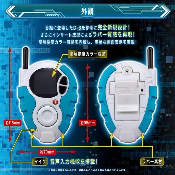 Bandai] SuperCompleteSelectionAnimation D-3ver. Daisuke Motomiya
