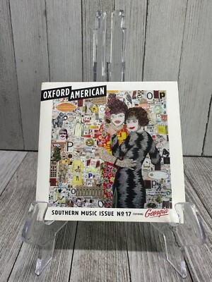 Oxford American - Southern Music Issue No 17 - Featuring Georgia CD