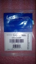 L-COM DMA030MF SLIMLINE REVERSING ADAPTER DB9 MALE / FEMALE